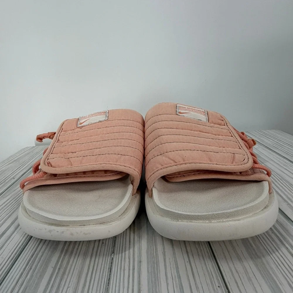 Nike Asuna 2 Slide Sandals Madder Root Coral Chalk Pink Women DX6067-800